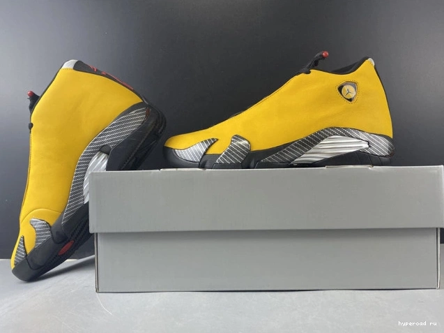 BQ3685-706 AIR 14 GOLD RETRO JORDAN UNIVERSITY 0724